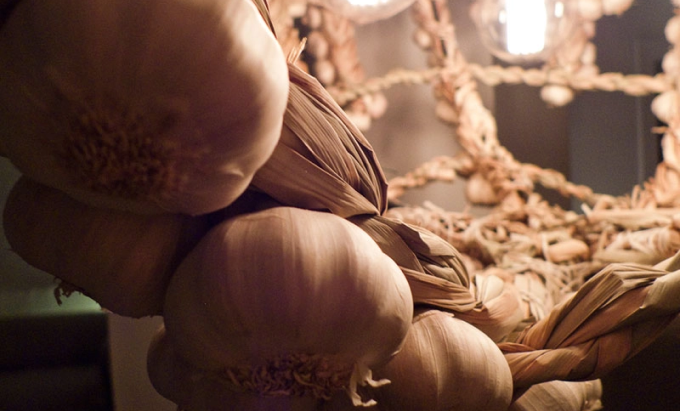 1. Garlic Date