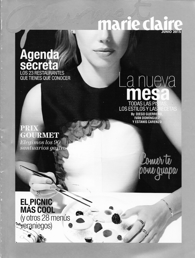 14. interna MARIE CLAIRE   Fundamentalistas de la comida   Junio 2015