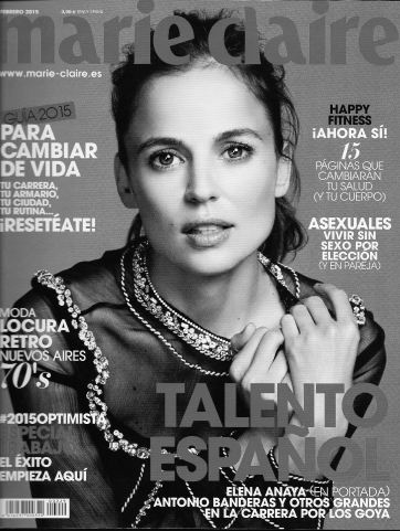 15. MARIE CLAIRE   “Powerfood” Alimenta tu cerebro   Febrero 2015
