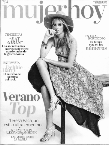 18. MUJER HOY   Cinco “Eat Girls” se confiesan   Junio 2014