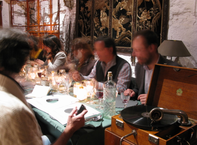 3. Food unplugged