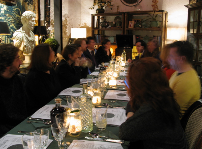 4. Food unplugged