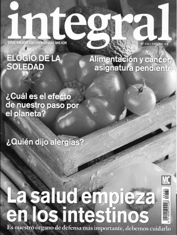 7. INTEGRAL   Bebamos la bebida y comamos la comida   Octubre 2016