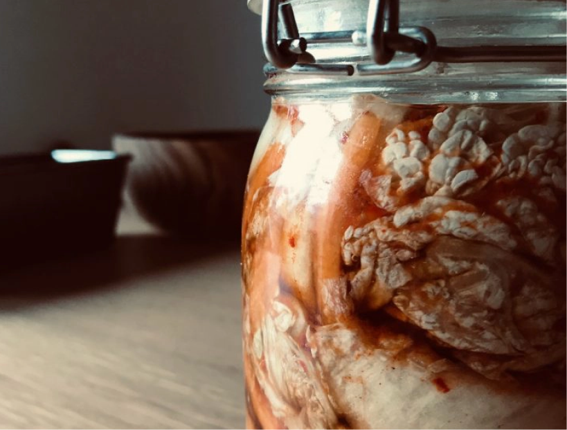 Galería 1 Kimchi El chucrut coreano