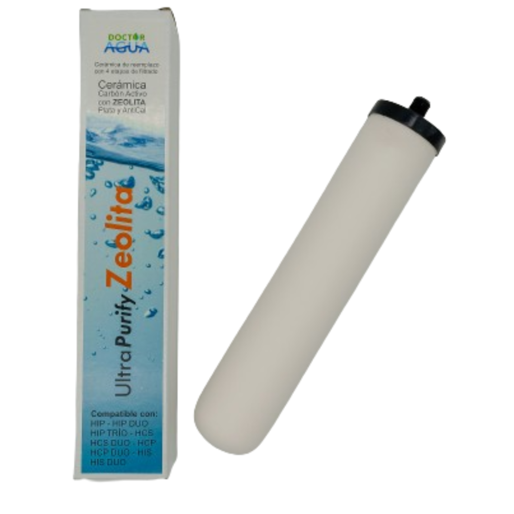 Ultra purify con zeolita 2