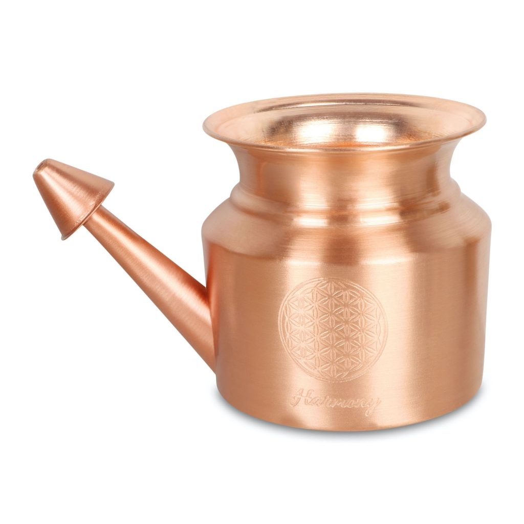 lota nasal de cobre indiaveda
