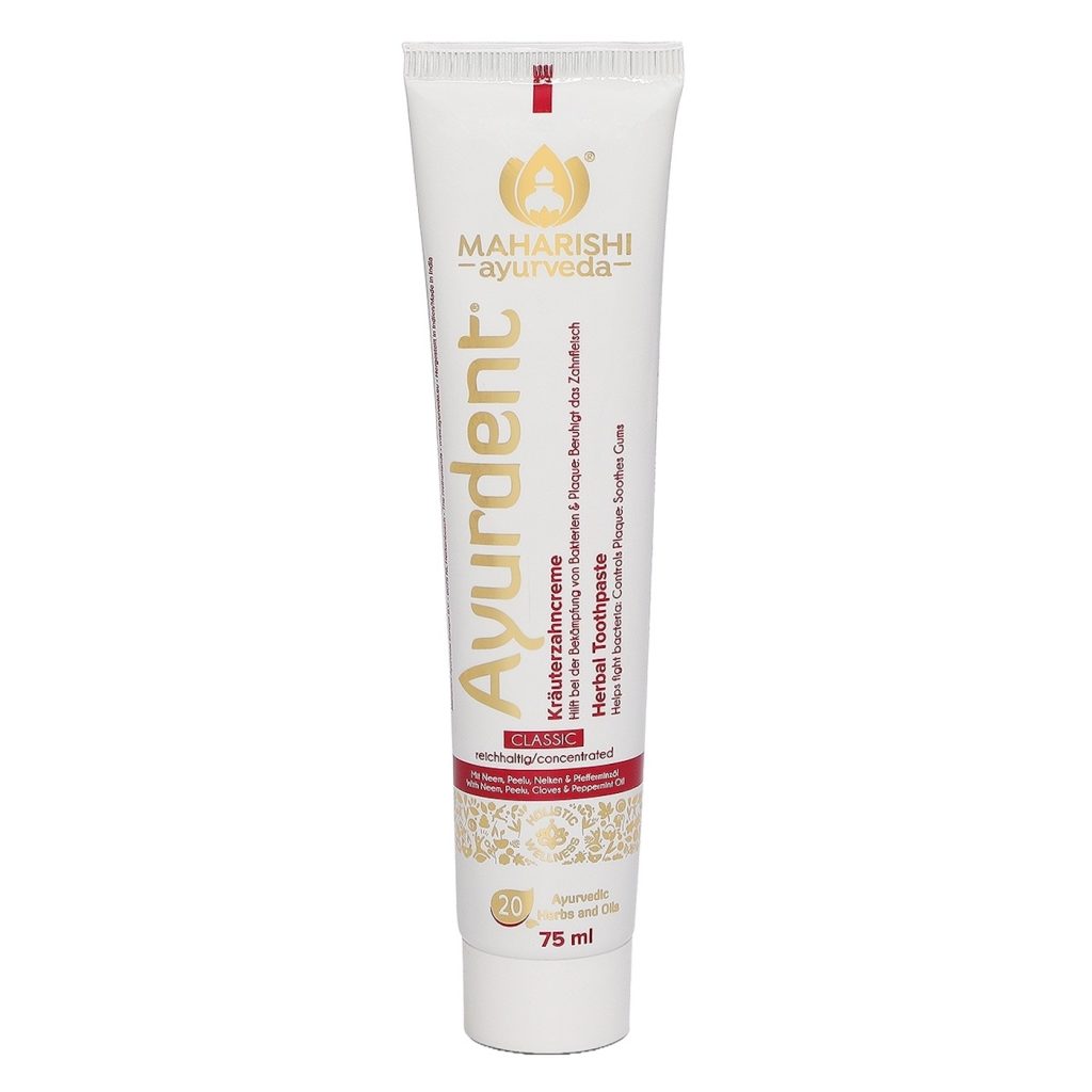 pasta dental ayurdent classic 75ml maharishi ayurveda